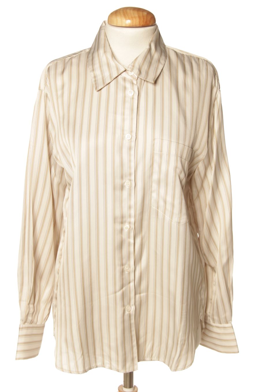 Chemise Zara de la taille XS, de couleur rayures