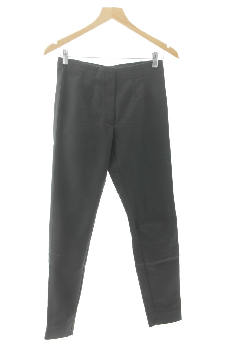 Pantalon Mango de la taille 36, de couleur noir