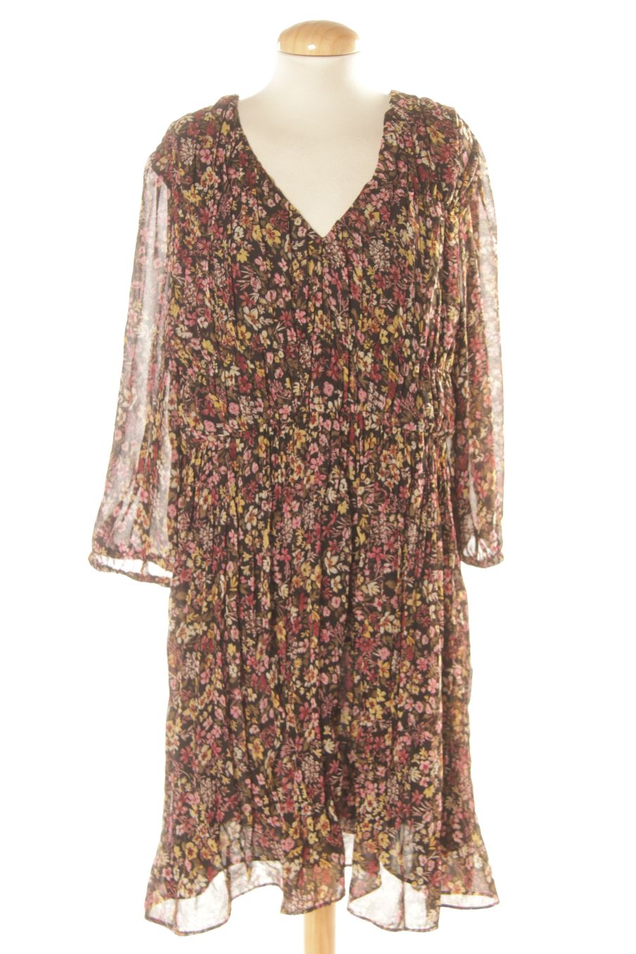 Robe casual Mango de la taille XL, de couleur imprimés