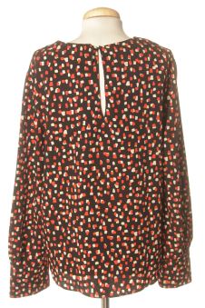 Blusa a maniche lunghe XL Mango
