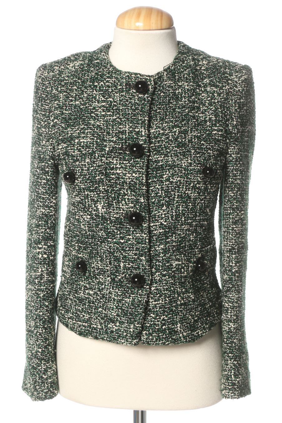 Blazer Mango de la taille XS, de couleur vert