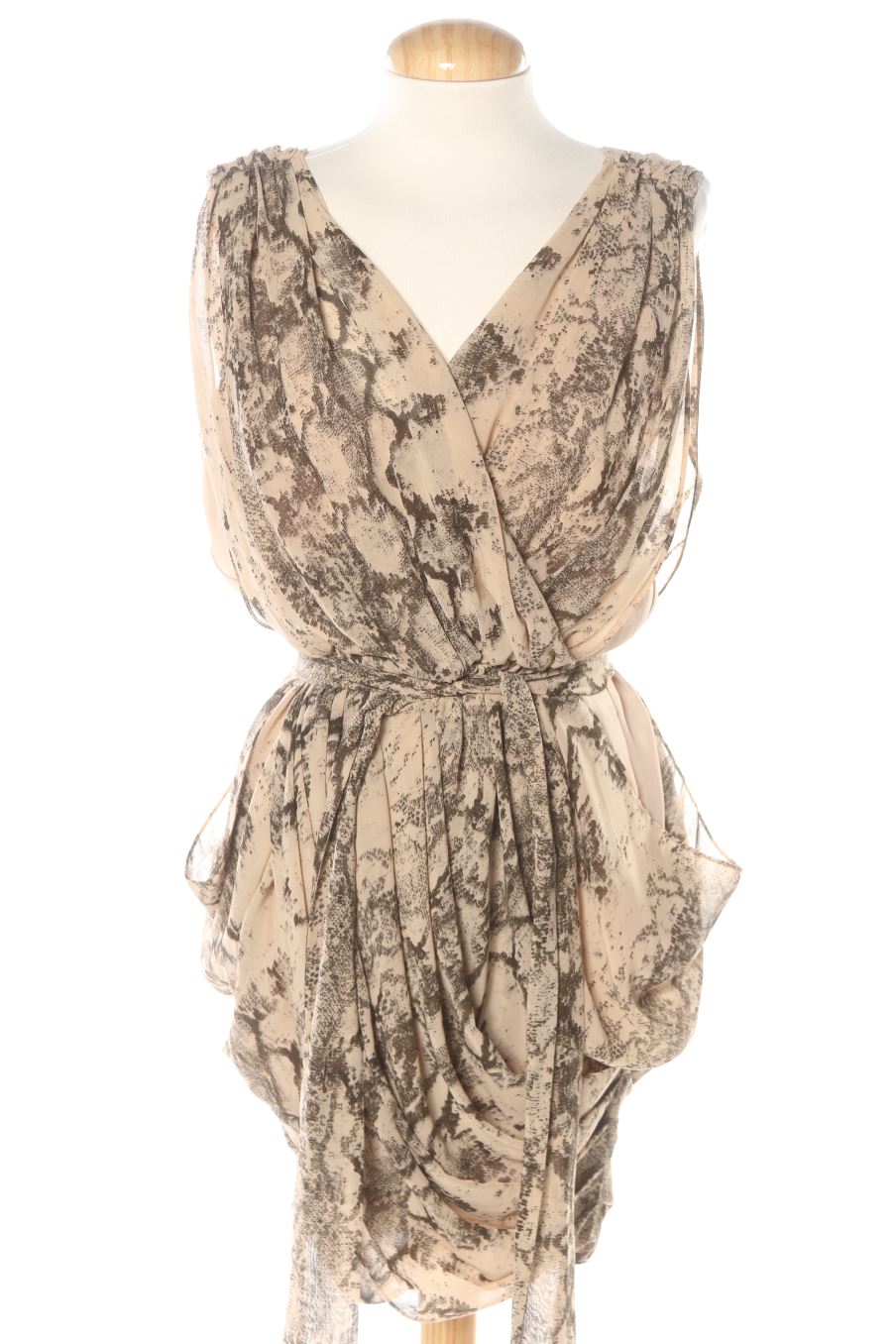 Robe casual H&M de la taille 36, de couleur imprimés