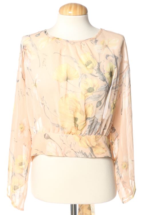 Blouse à manches longues