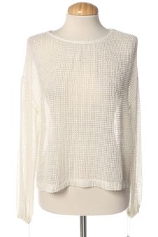 Blouse à manches longues S Stradivarius
