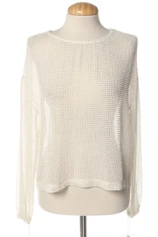 Blouse à manches longues S Stradivarius, photo 1 sur 2