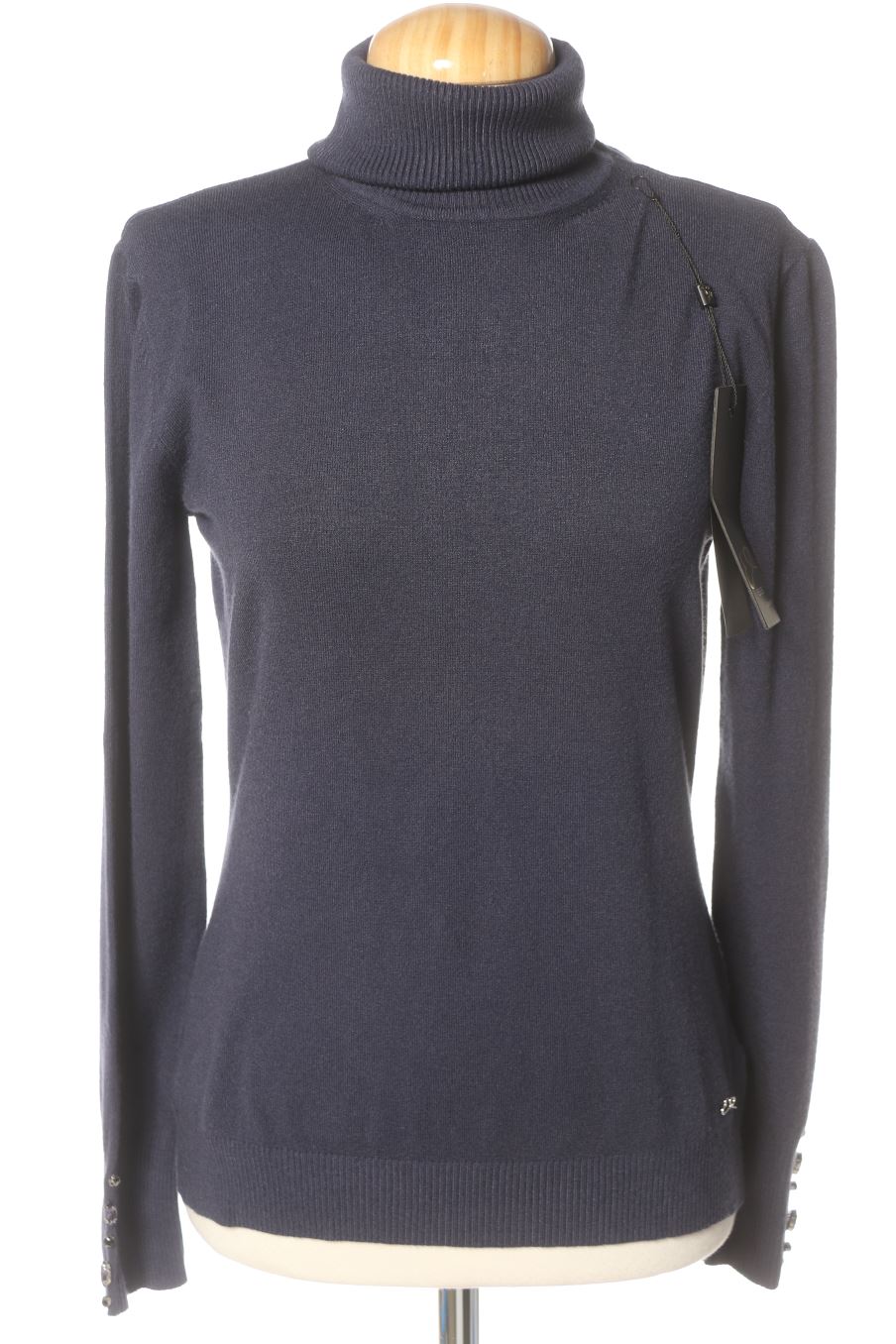Pull YES ZEE de la taille M, de couleur bleu