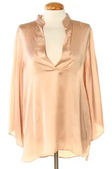 Blusa de manga larga M Zara, foto 1 de 2
