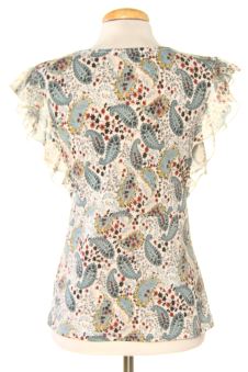 Blouse à manches courtes S Morgan