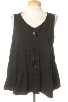 Aufwändiges Top L Black, Foto 1 von 2