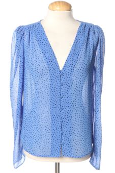 Blusa de manga larga XS Mango, foto 1 de 2