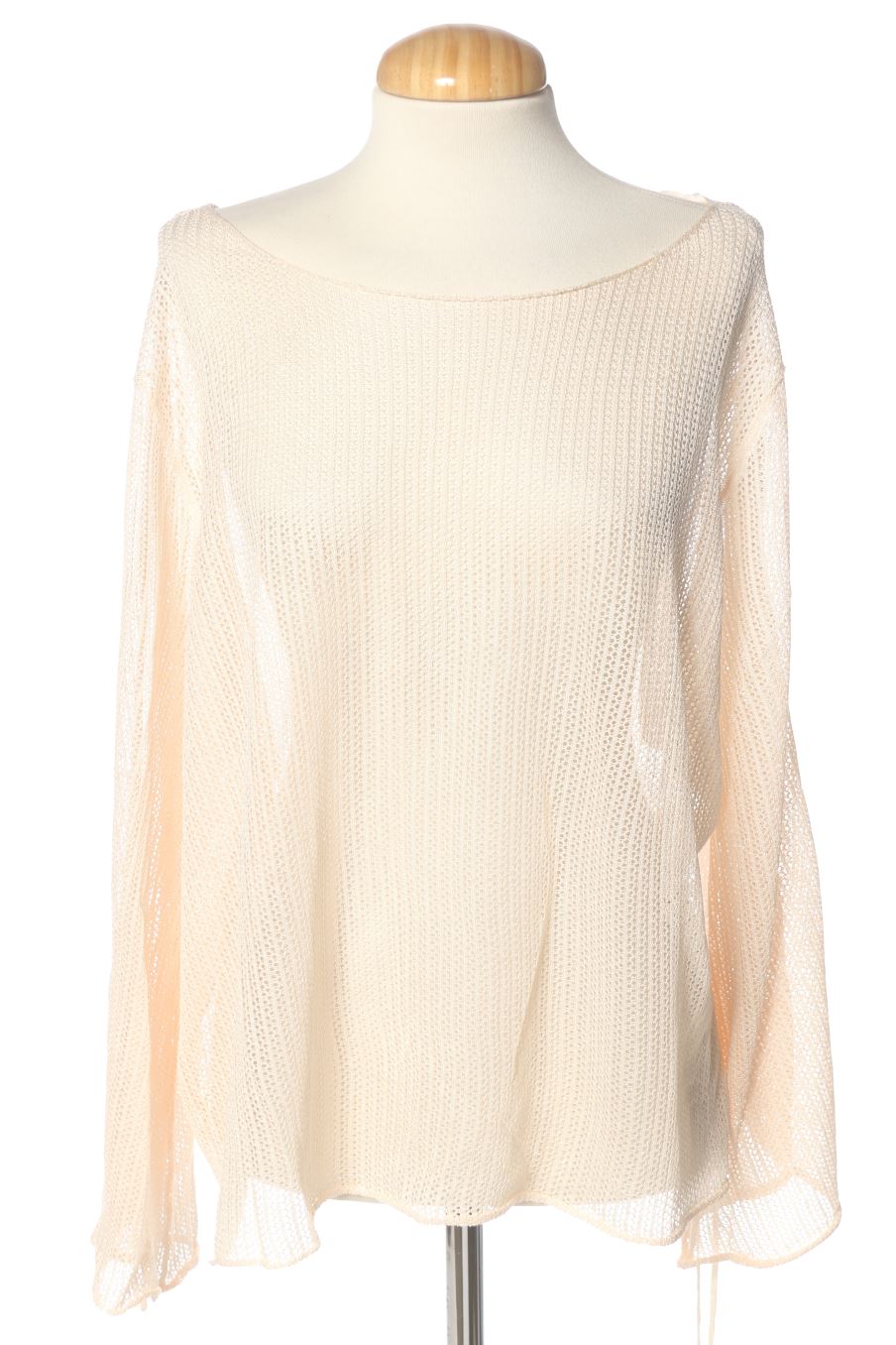 Maglione de Zara de la talla M, de color rosa