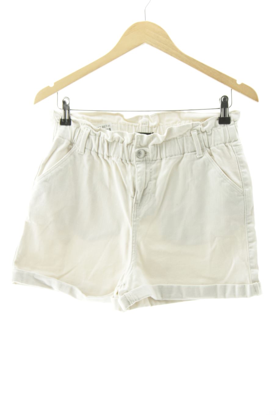 Kurze Hose von Follow Me Größe 36, Farbe Weiss, aus Jeanskleidung für