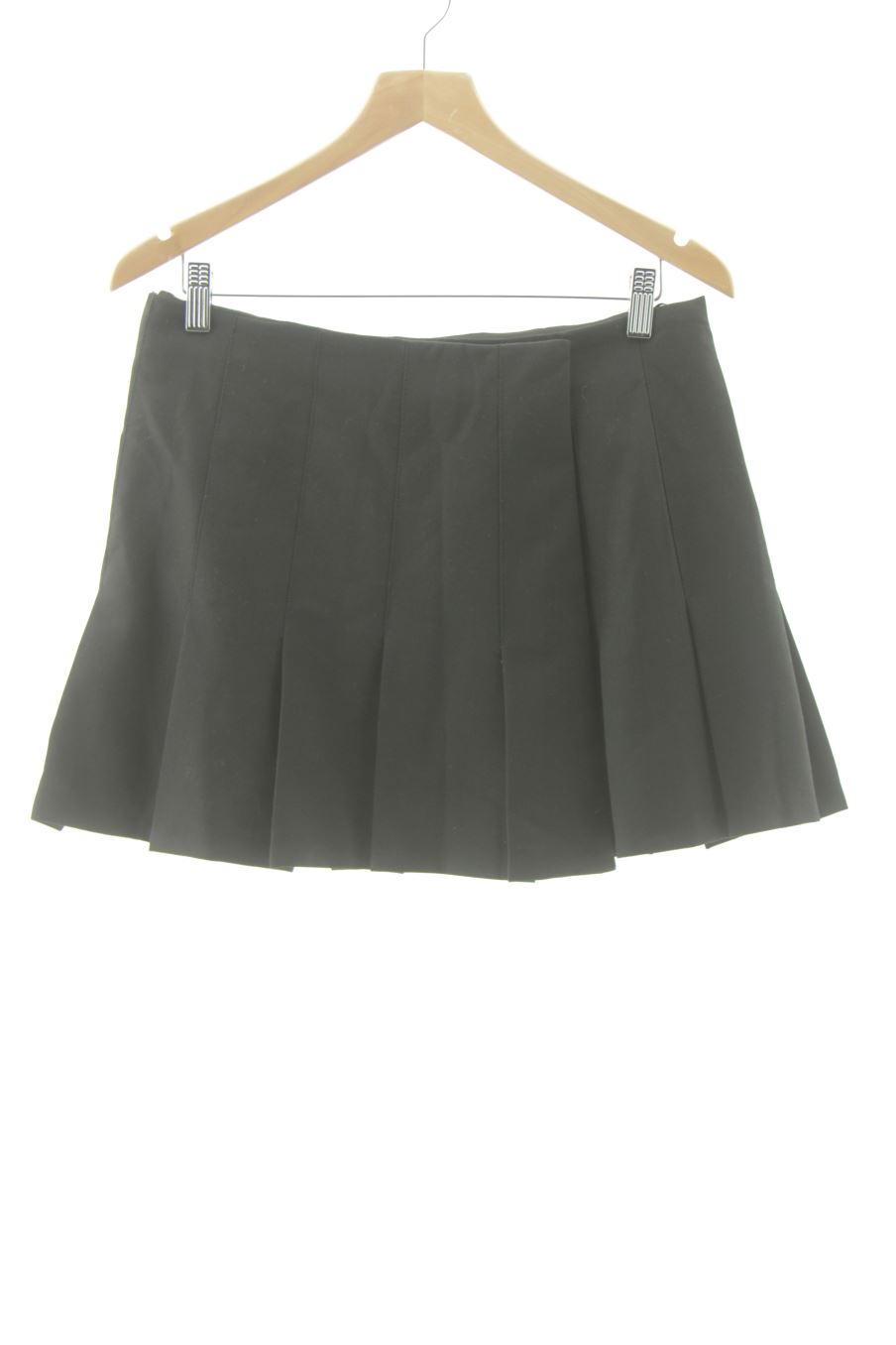 Aufwändiger Rock von Zara Größe L, Farbe Schwarz, für