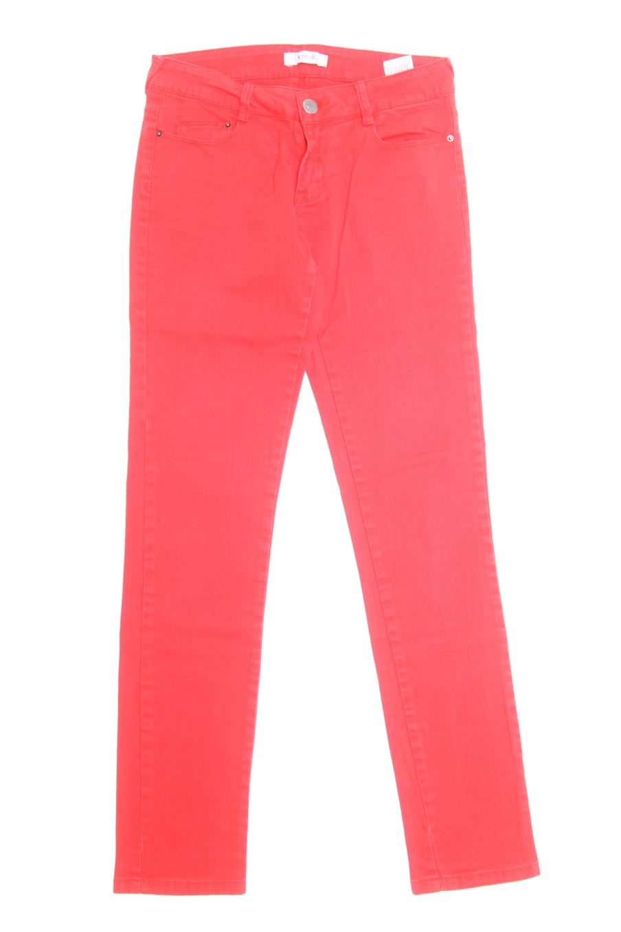 Jeans Pimkie de la taille 36, de couleur rouge de denim