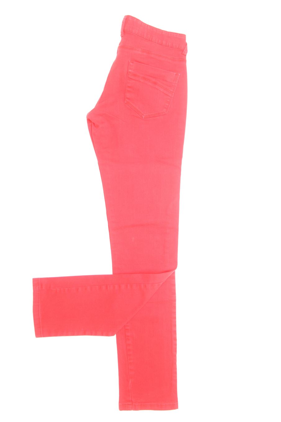 Jeans Pimkie de la taille 36, de couleur rouge de denim