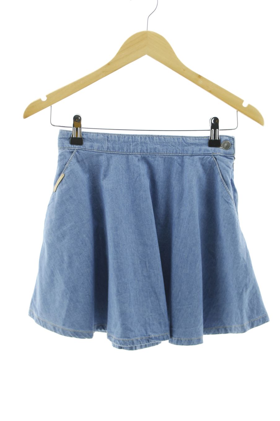 Jupe Belle & rebel de la taille XS, de couleur bleu de denim