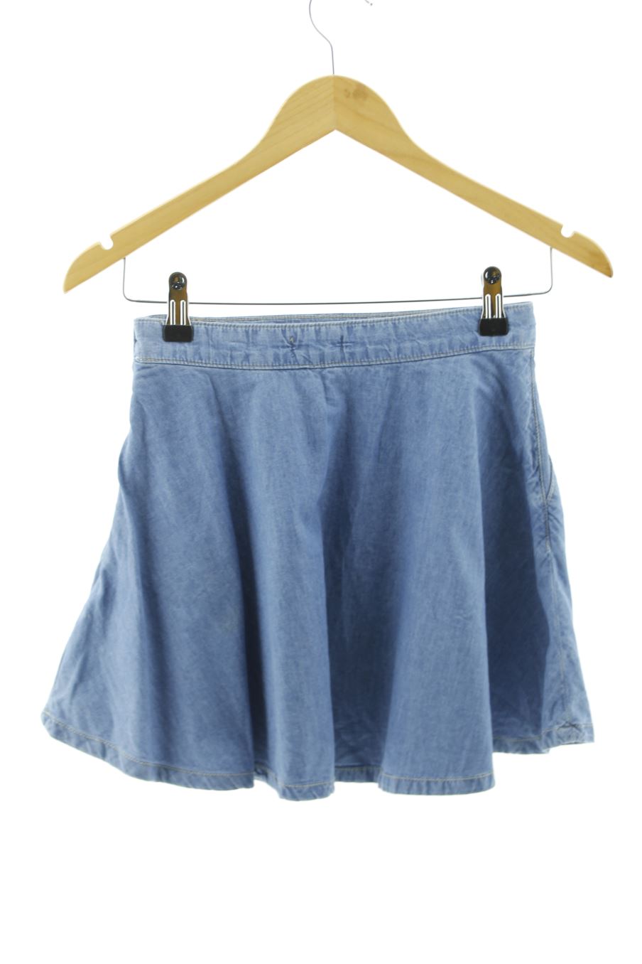 Jupe Belle & rebel de la taille XS, de couleur bleu de denim