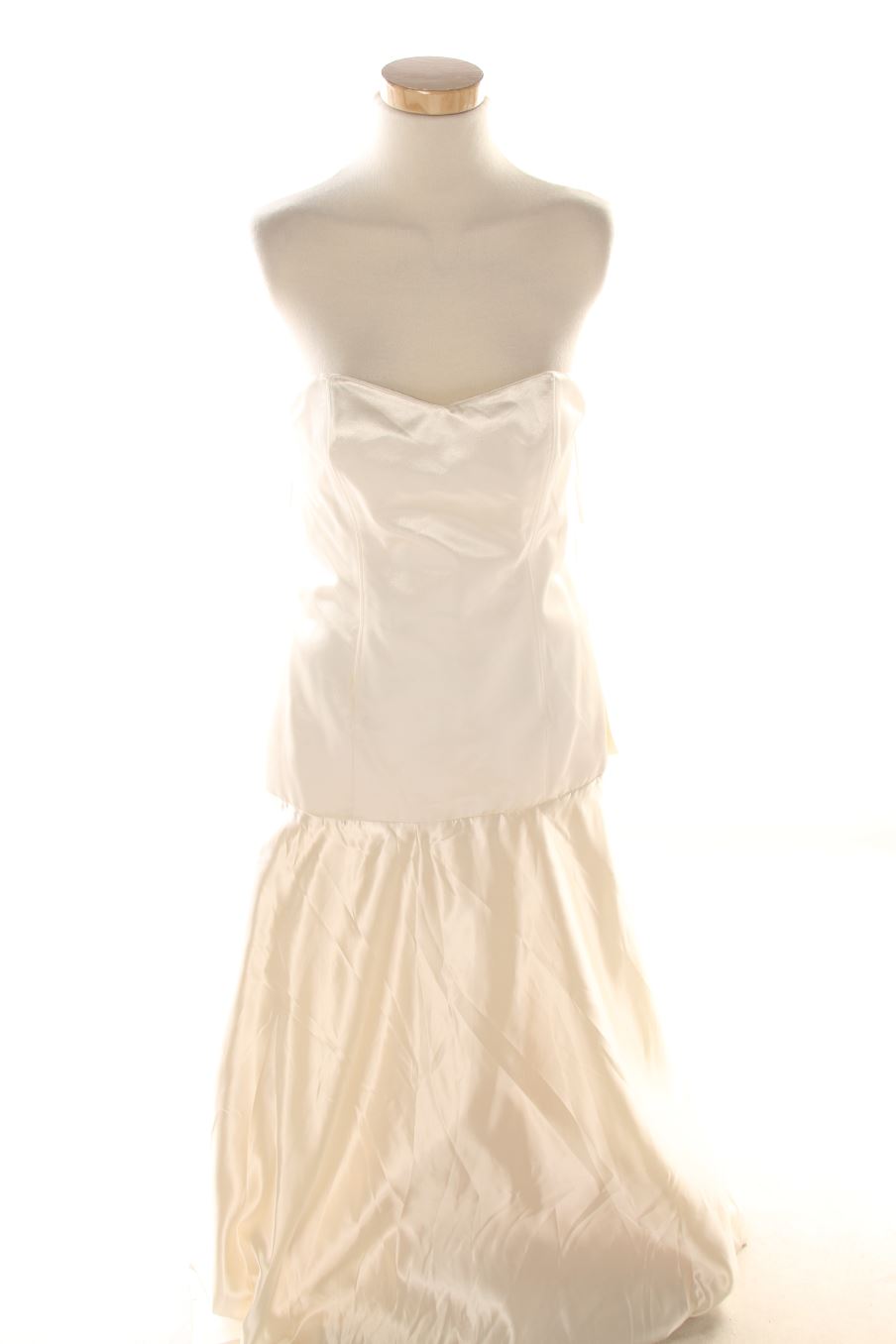 Vestido de PERCENTIL Novia de la talla 44, de color beige
