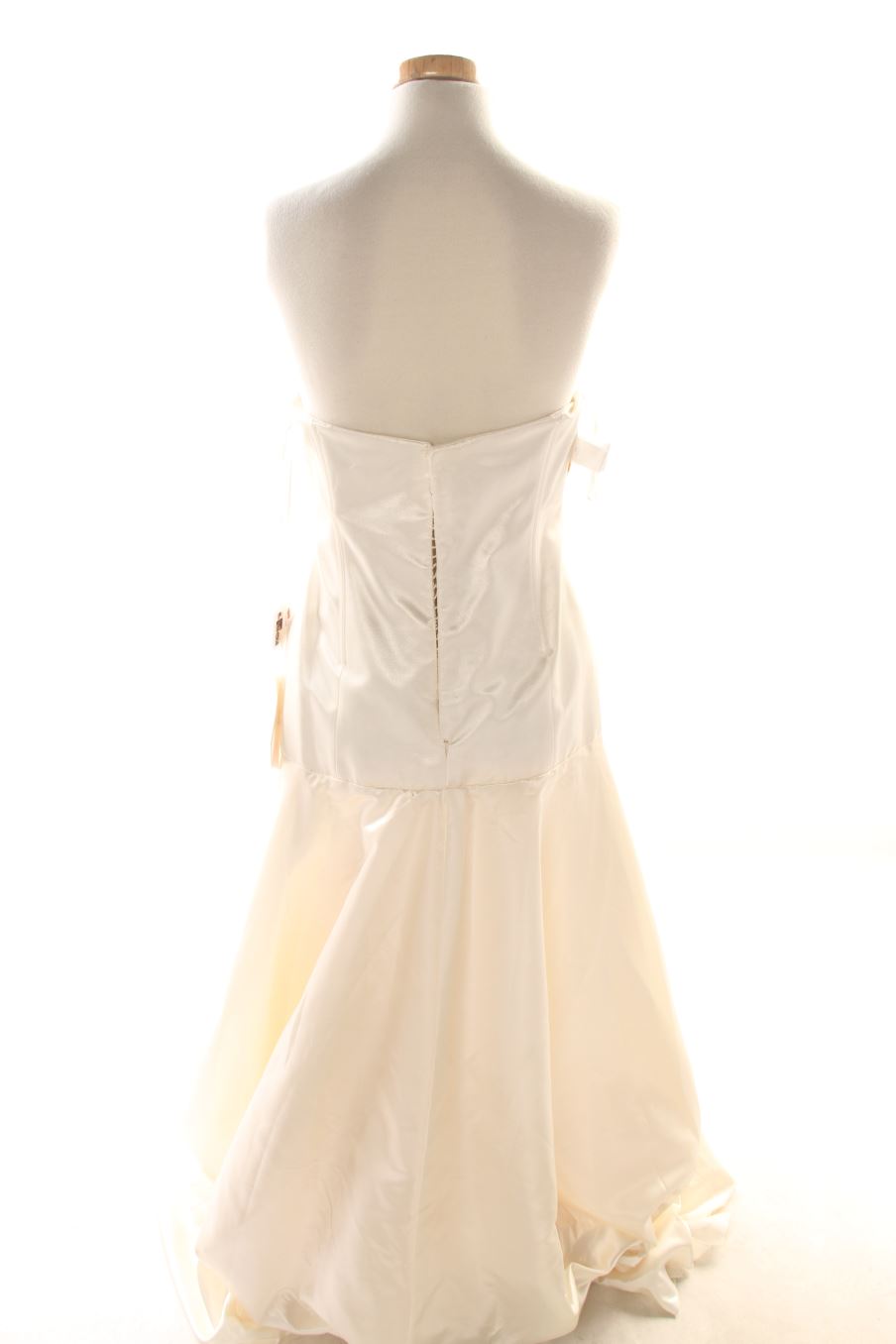 Vestido de PERCENTIL Novia de la talla 44, de color beige