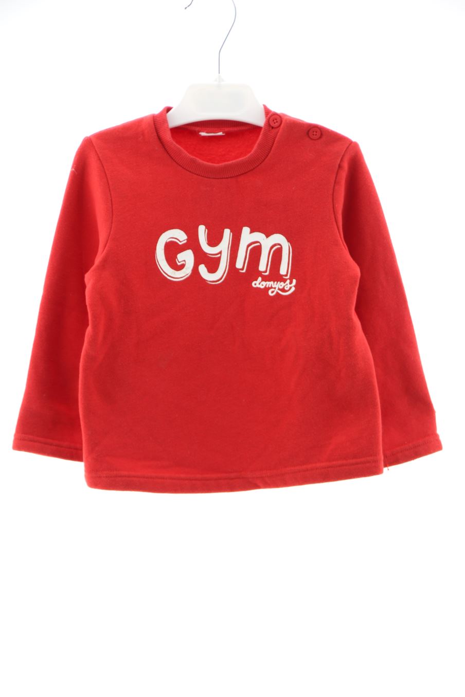 Sweatshirt Domyos (DECATHLON) de la taille 18 mois de seconde main