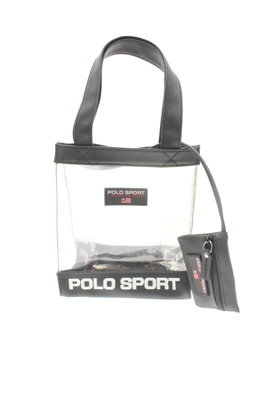 Mini Bolso Negro de Polo Ralph Lauren