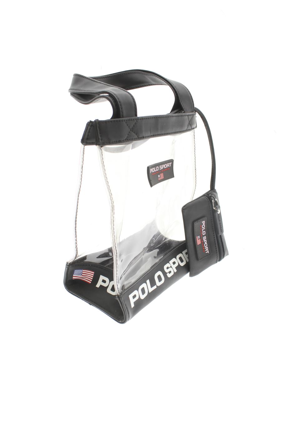 Mini Bolso Negro de Polo Ralph Lauren