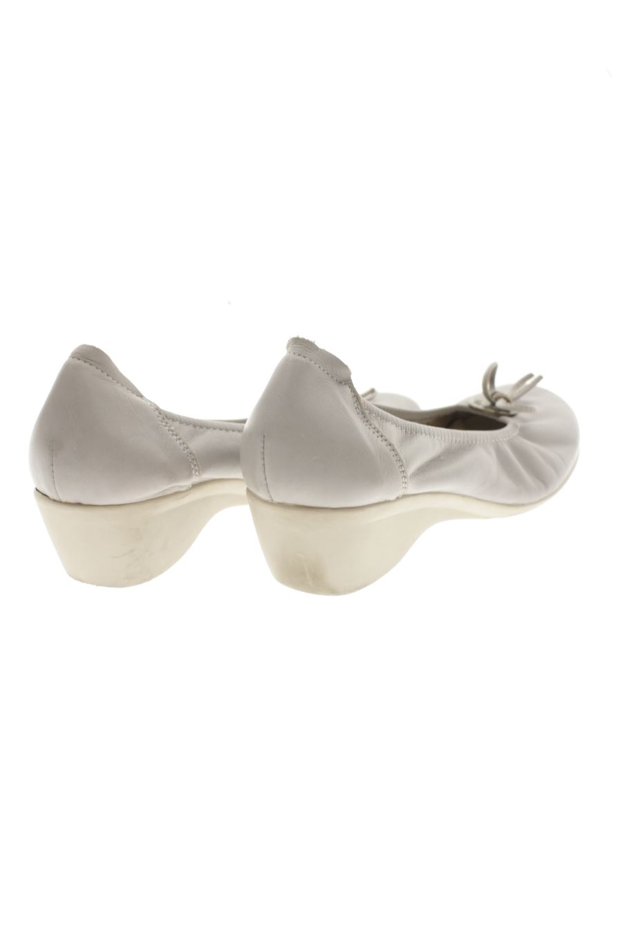 Zapatos de tacon de ENEKA de la talla 37, de color gris de