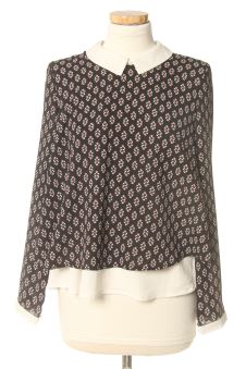 Blouse à manches longues M Sinty