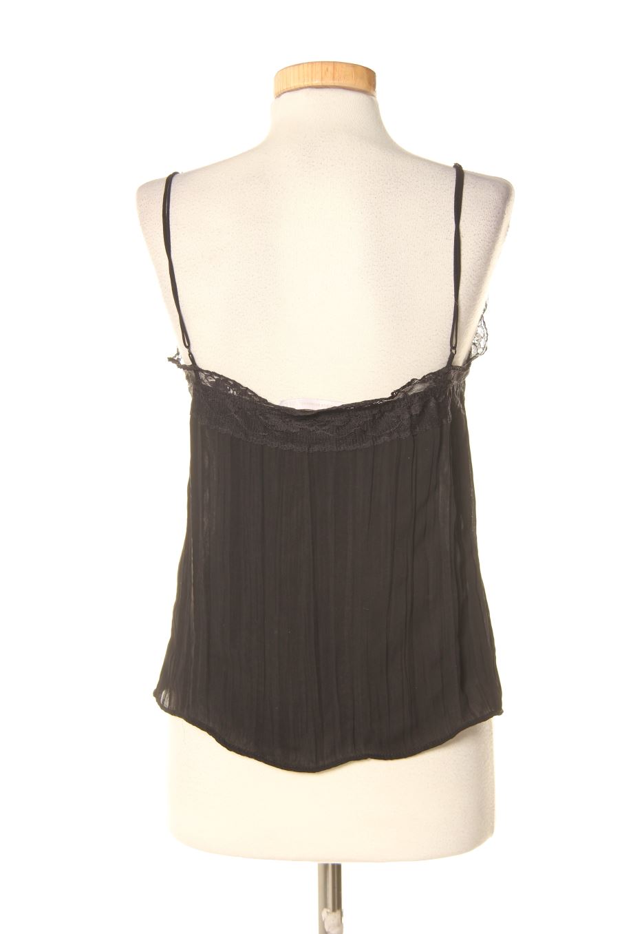 Top de Trf (ZARA) de la talla S, de color negro