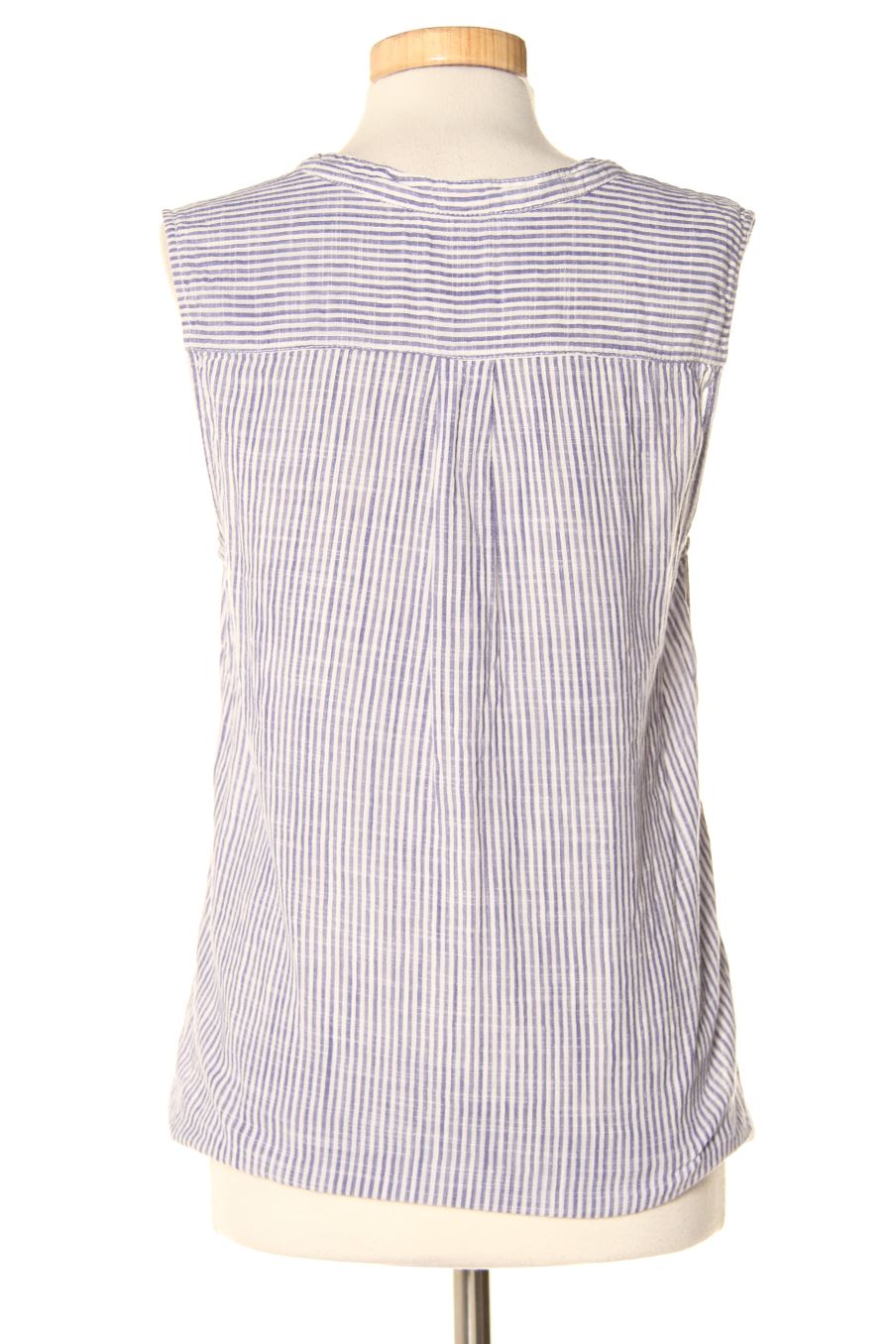 Camisa sin mangas de H&M de la talla 38, de color rayas