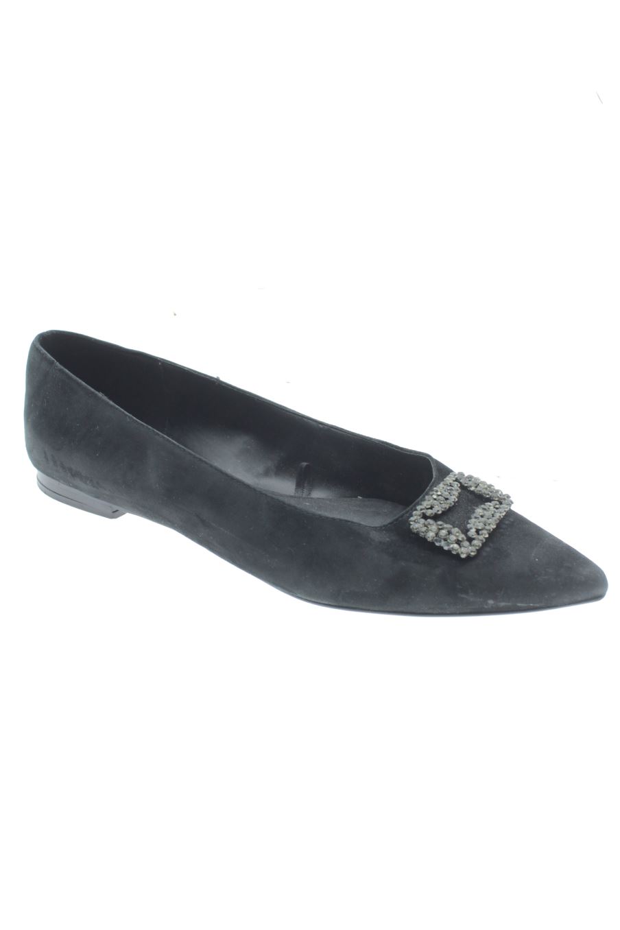 Zapatos planos de Violeta (by Mango ) de la talla 41, de color negro de