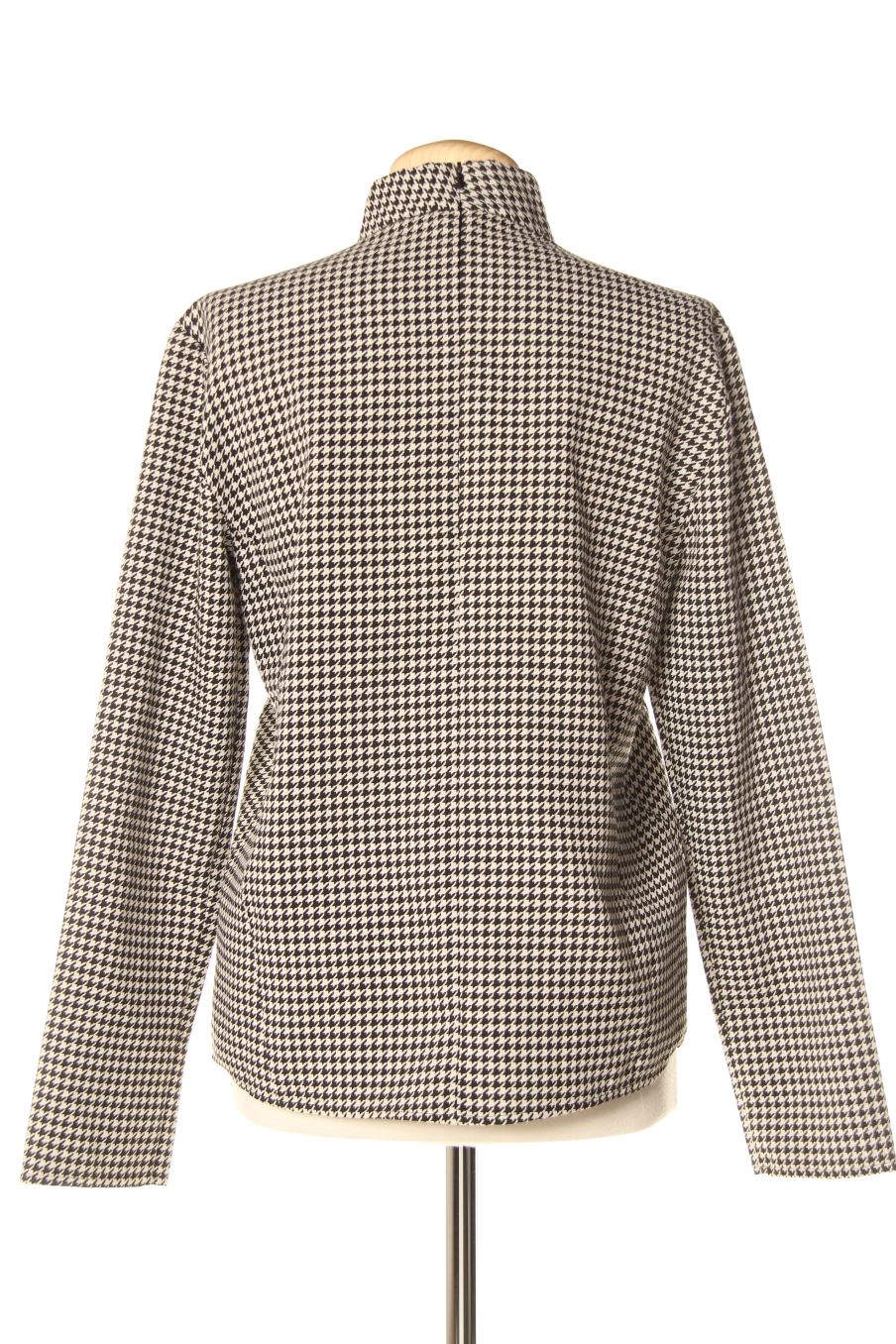 Blouse à manches longues Zara de la taille S, de couleur noir