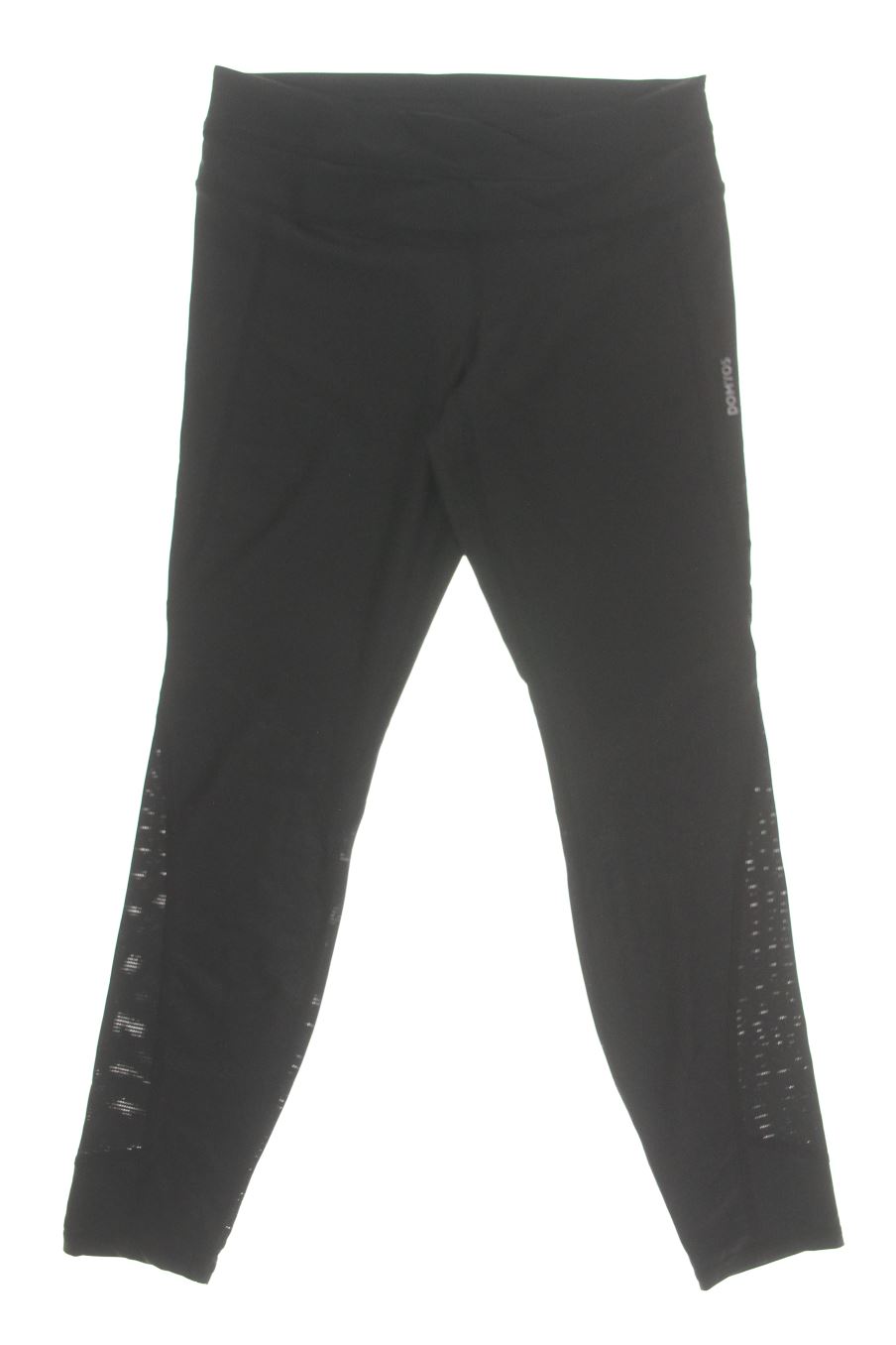 Pantalones de deporte de Domyos (DECATHLON) de la talla XL, de color negro