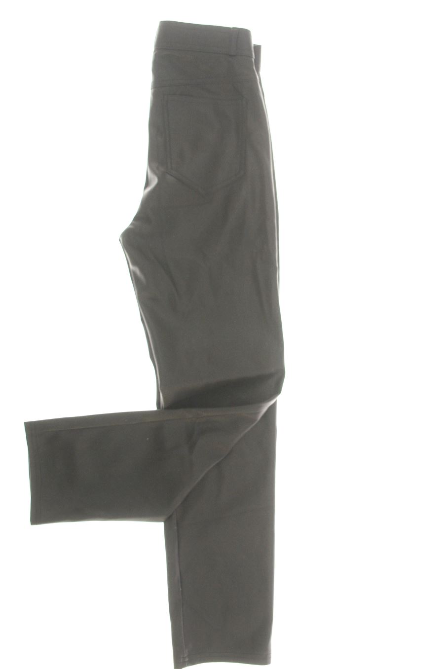 Pantalones de Stradivarius de la talla 36, de color negro de sintético