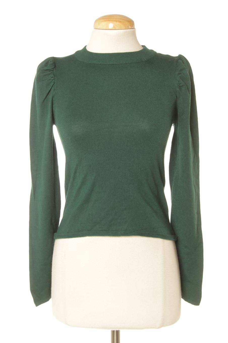 Pull Stradivarius de la taille S de couleur vert