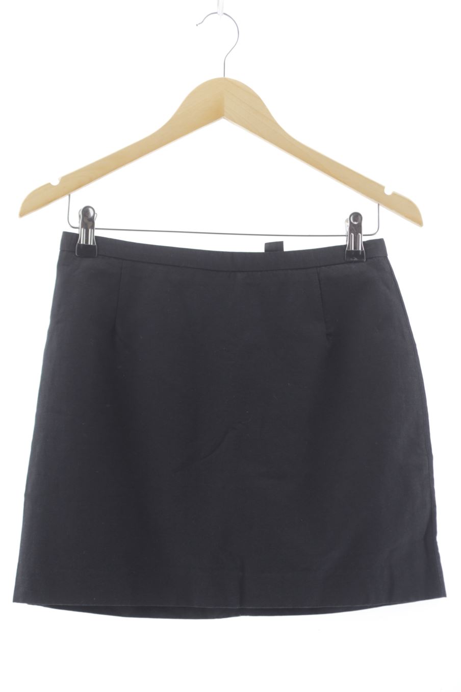 Falda de H&M de la talla 36, de color negro