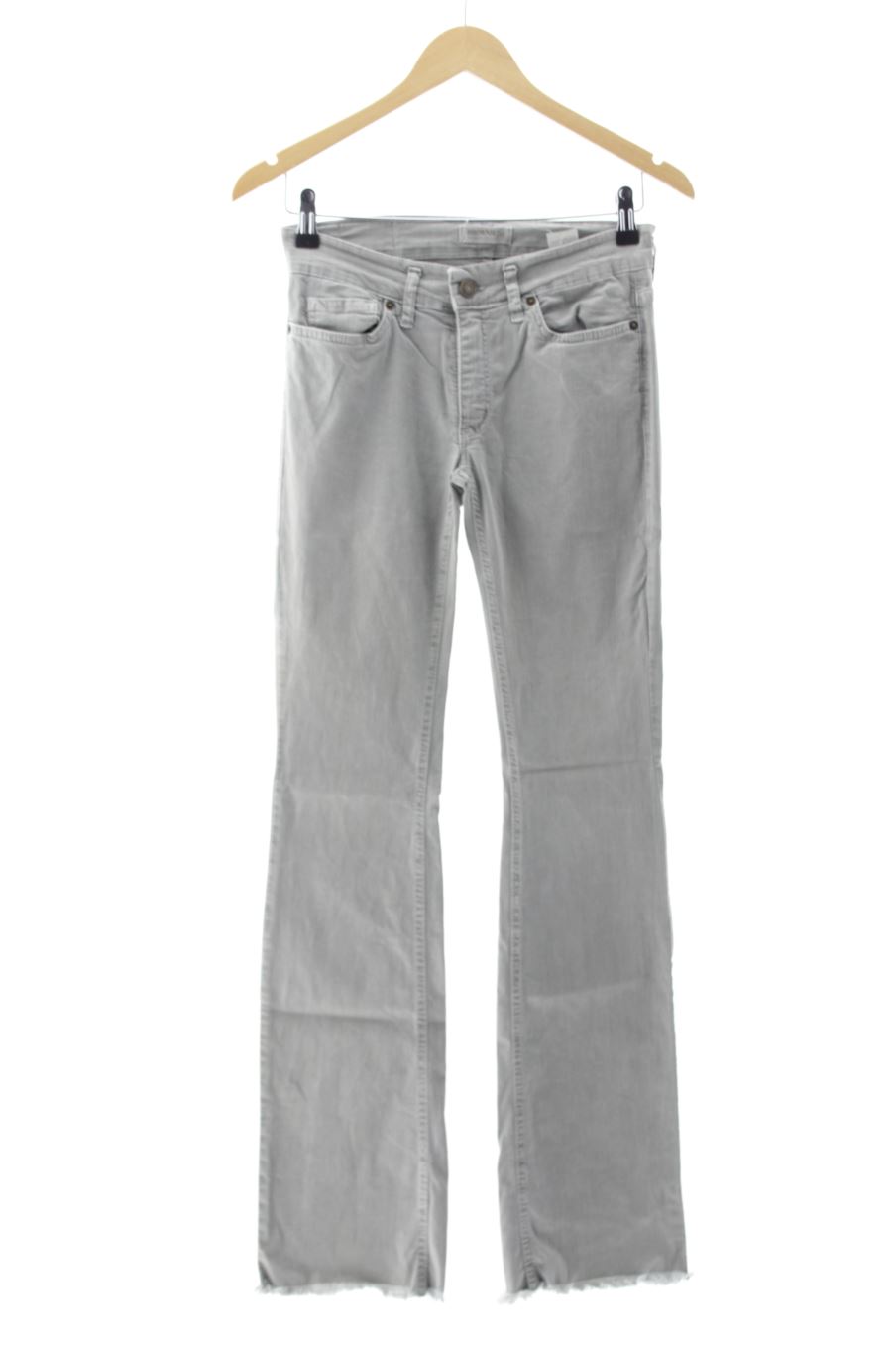 Jeans Brownie de la taille XS, de couleur vert de denim