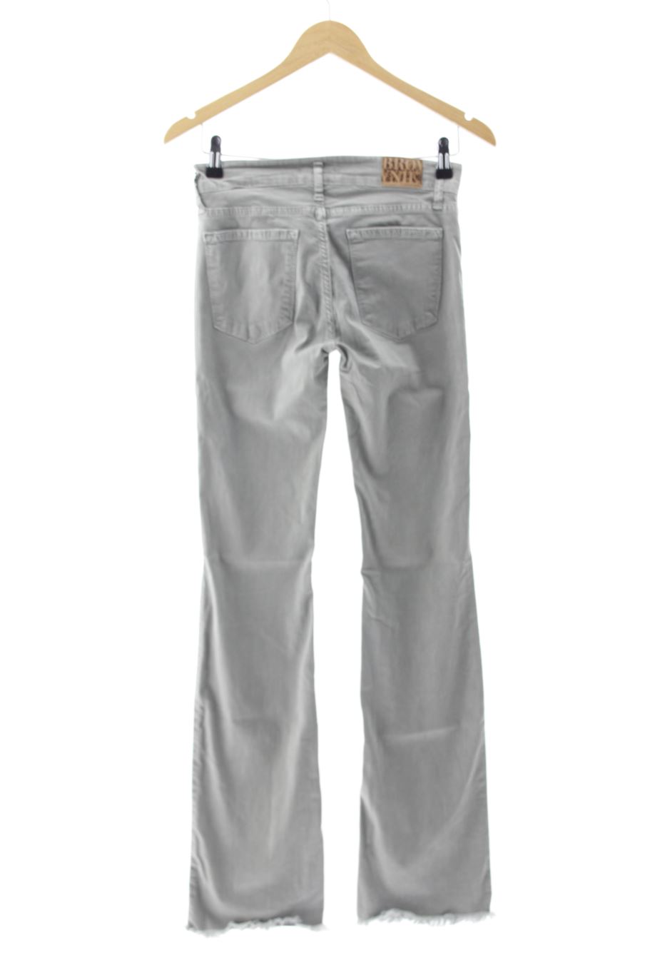 Jeans Brownie de la taille XS, de couleur vert de denim