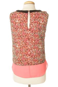 Blusa de manga corta M Bershka