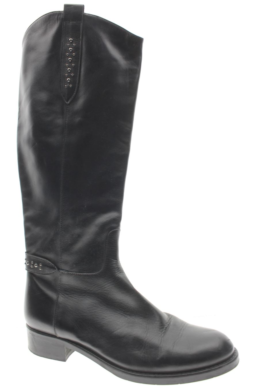 Botas de Lavorazione Artigiana de la talla 41, de color negro de