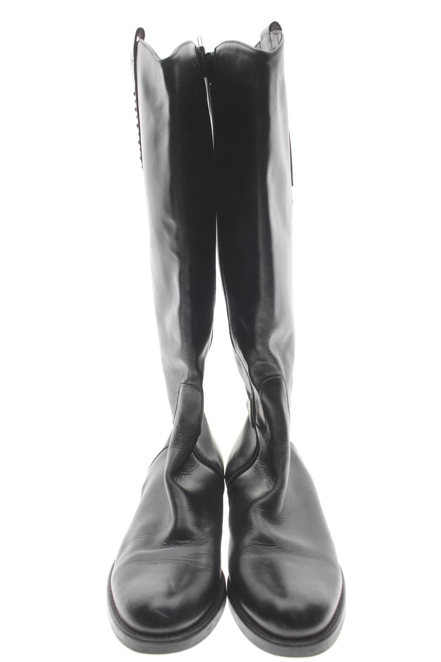 Botas de Lavorazione Artigiana de la talla 41, de color negro de