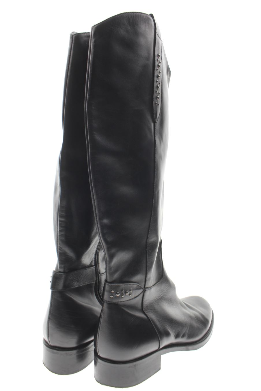 Botas de Lavorazione Artigiana de la talla 41, de color negro de
