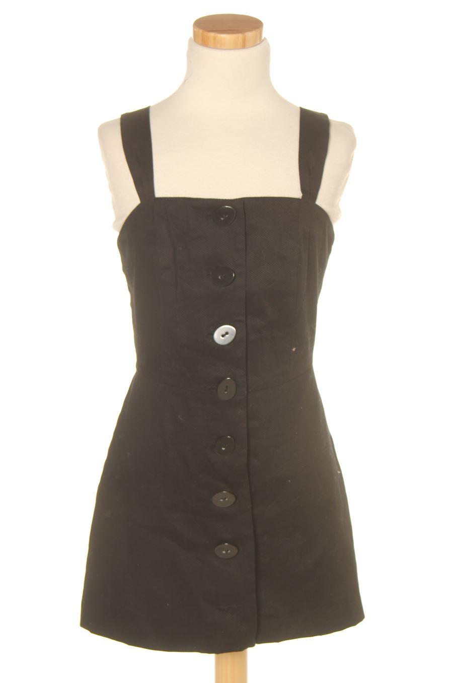 Robe casual Mango de la taille XS, de couleur noir