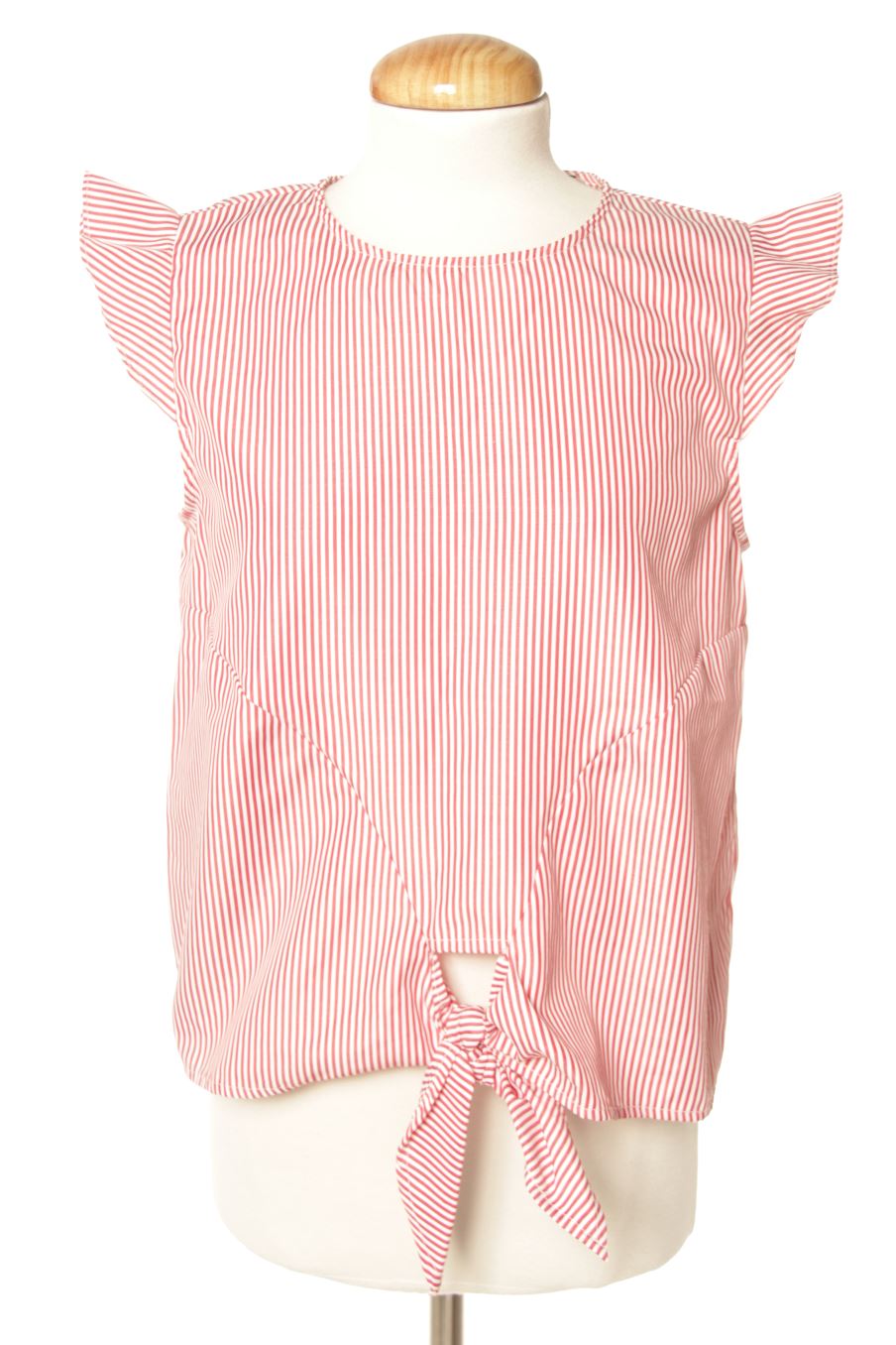 Blouse à manches courtes Molly Bracken de la taille S, de couleur rayures