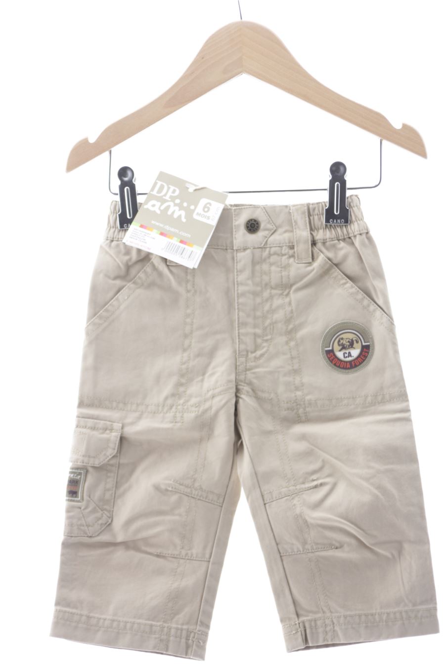 Pantalón de DPam (Du Pareil au meme) de la talla 6 meses con etiqueta
