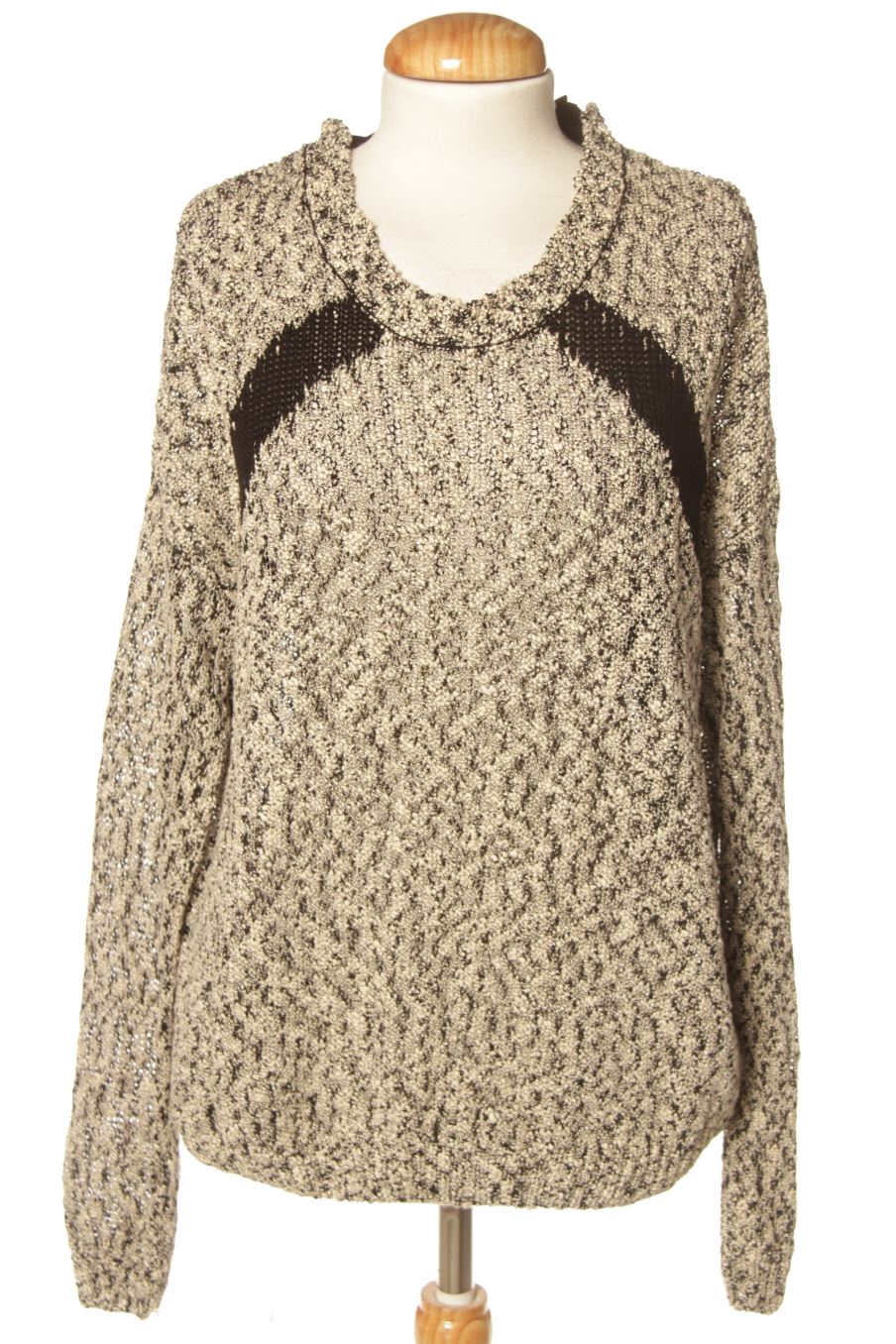 Pull Bershka de la taille L, de couleur imprimés