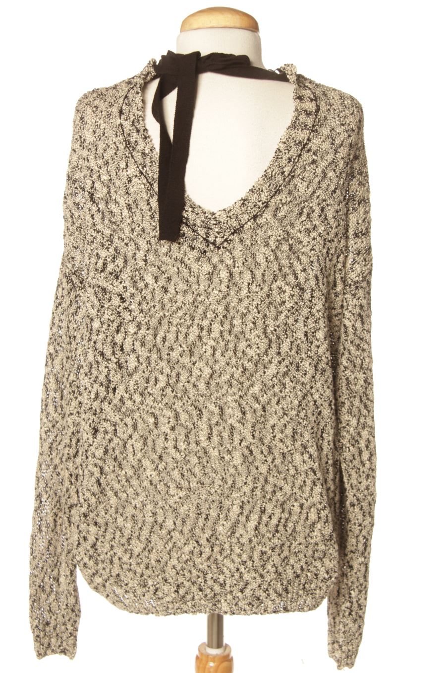 Pull Bershka de la taille L, de couleur imprimés