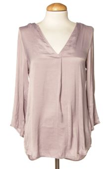 Blusa de manga larga S Stradivarius, foto 1 de 2