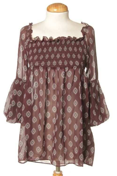 Blusa de manga larga