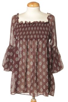 Blouse à manches longues S Zara, photo 1 sur 2